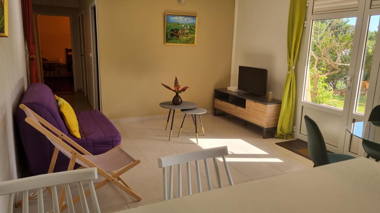 La Visite Tropicale Apartment Riviere-Pilote ภายนอก รูปภาพ