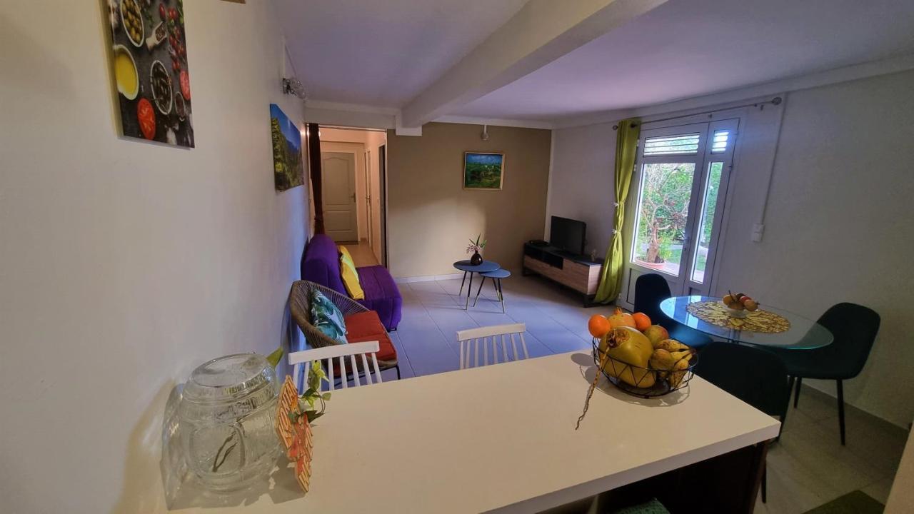 La Visite Tropicale Apartment Riviere-Pilote ภายนอก รูปภาพ