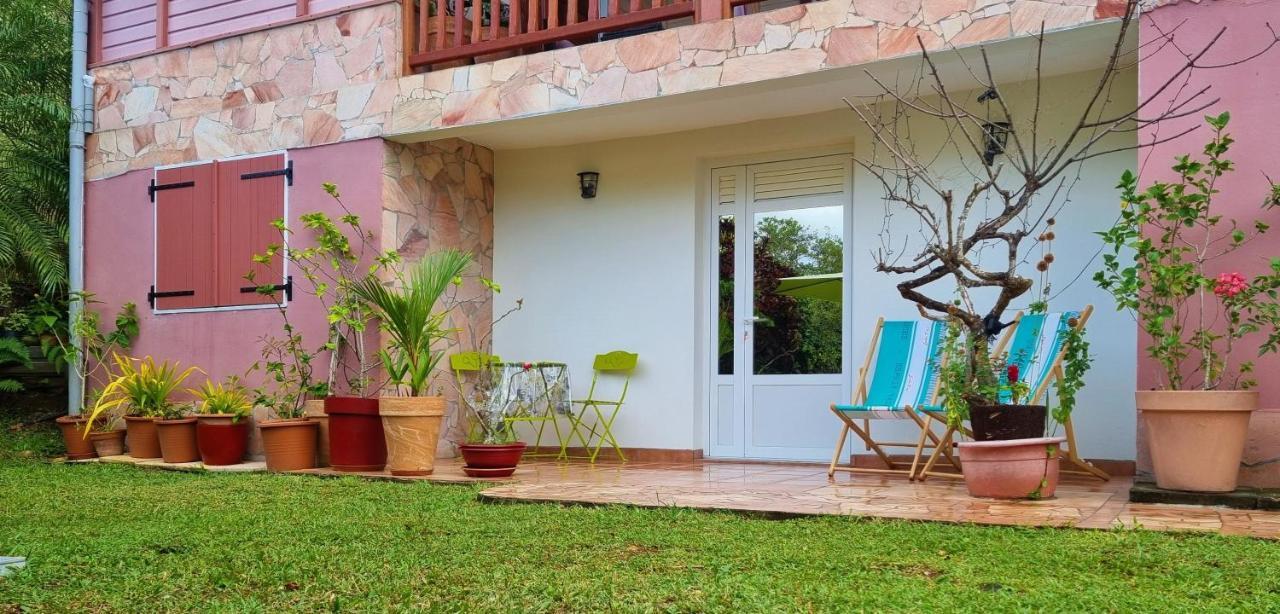 La Visite Tropicale Apartment Riviere-Pilote ภายนอก รูปภาพ